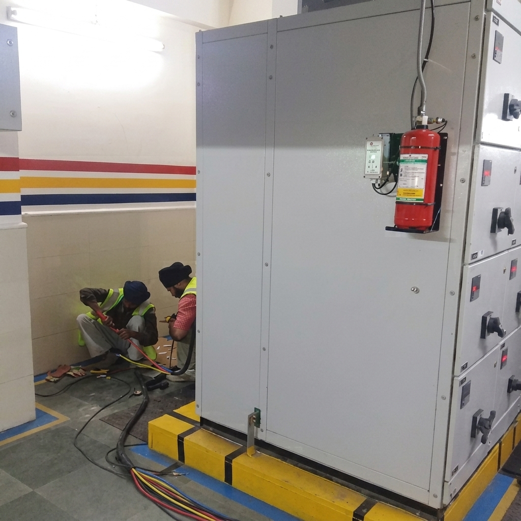 EV charging projects