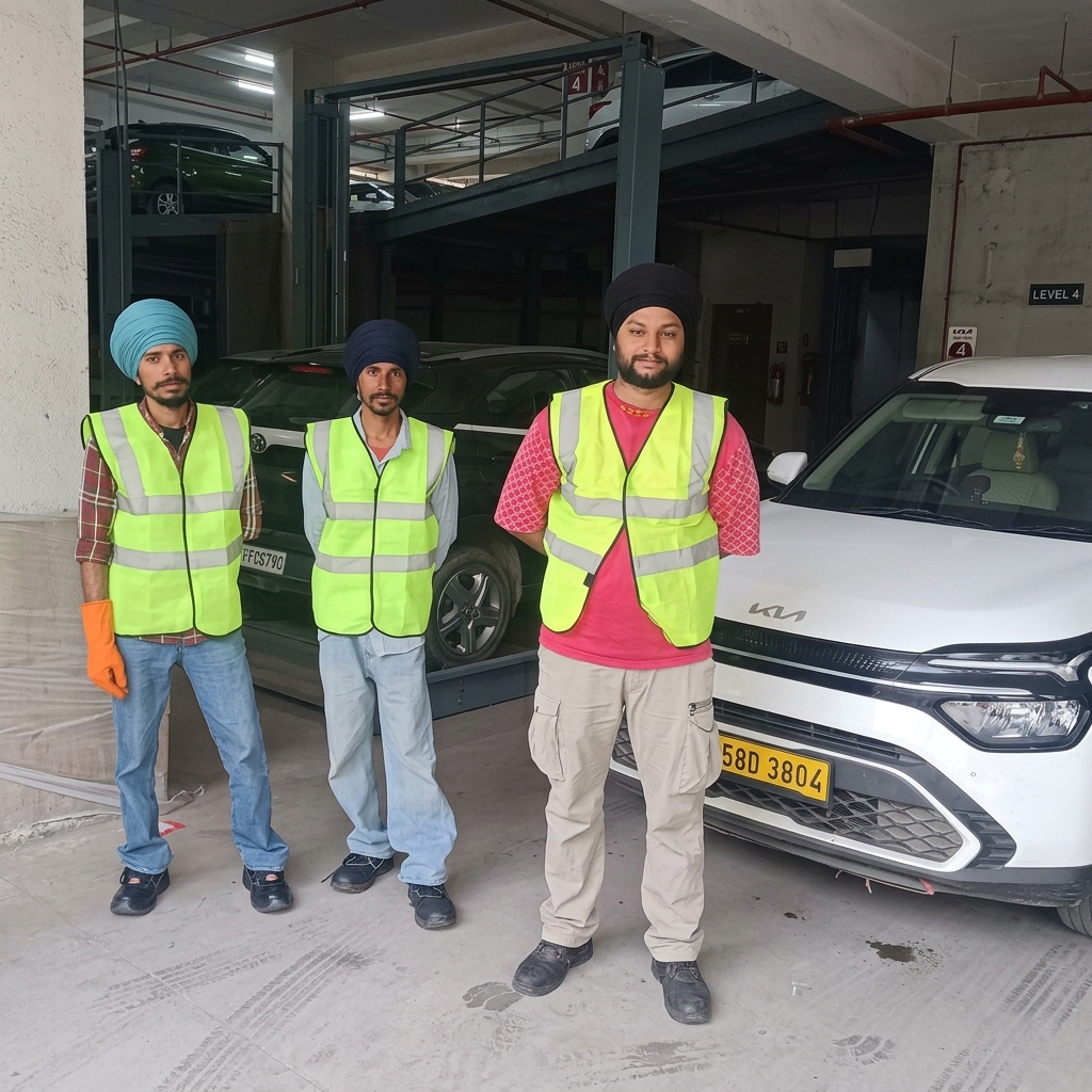EV charging projects