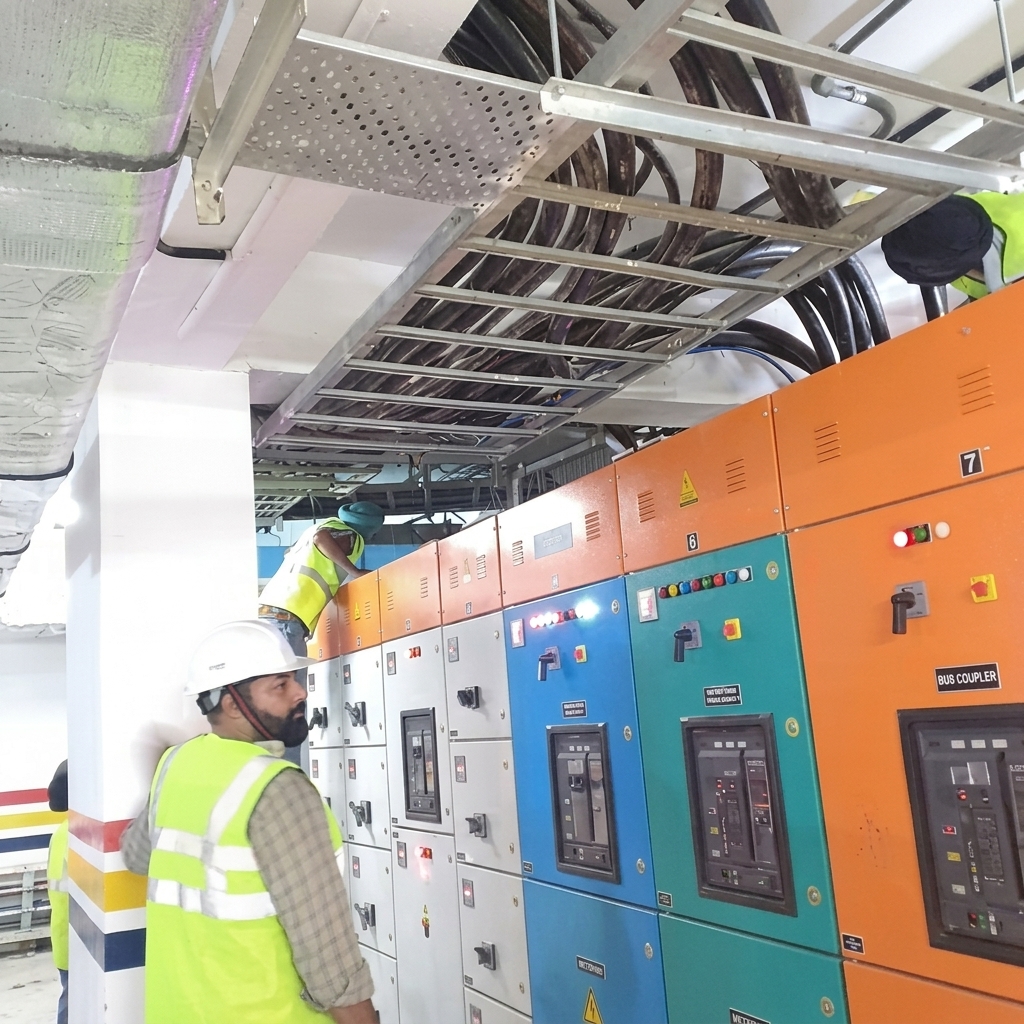 EV charging projects