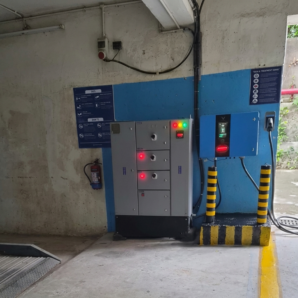 EV charging projects