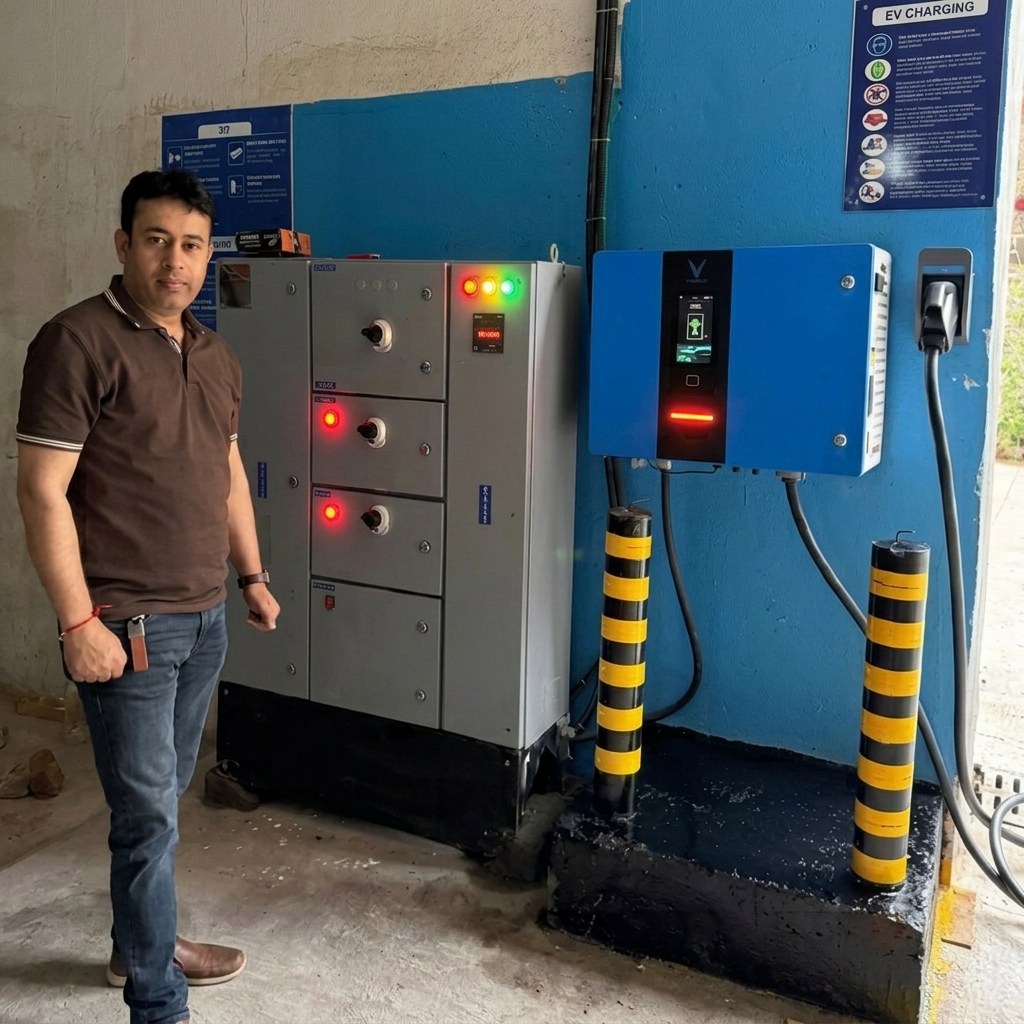 EV charging projects