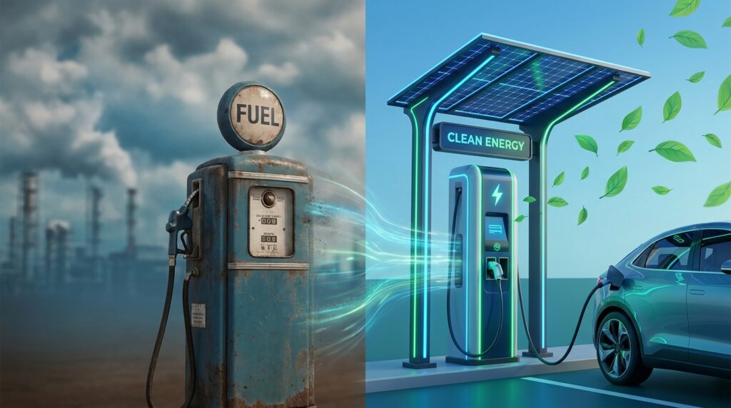 Sustainable EV Charging Solutions in India