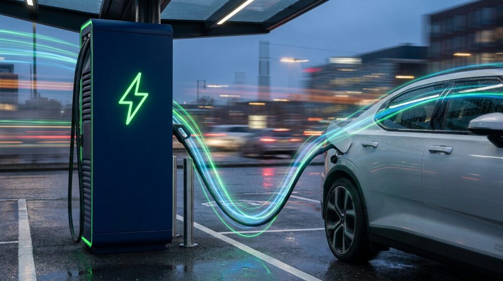 Fast and Efficient EV Charging