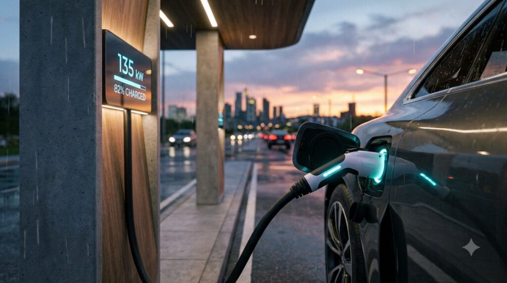 Which Factors Affect the Speed of EV Charging?