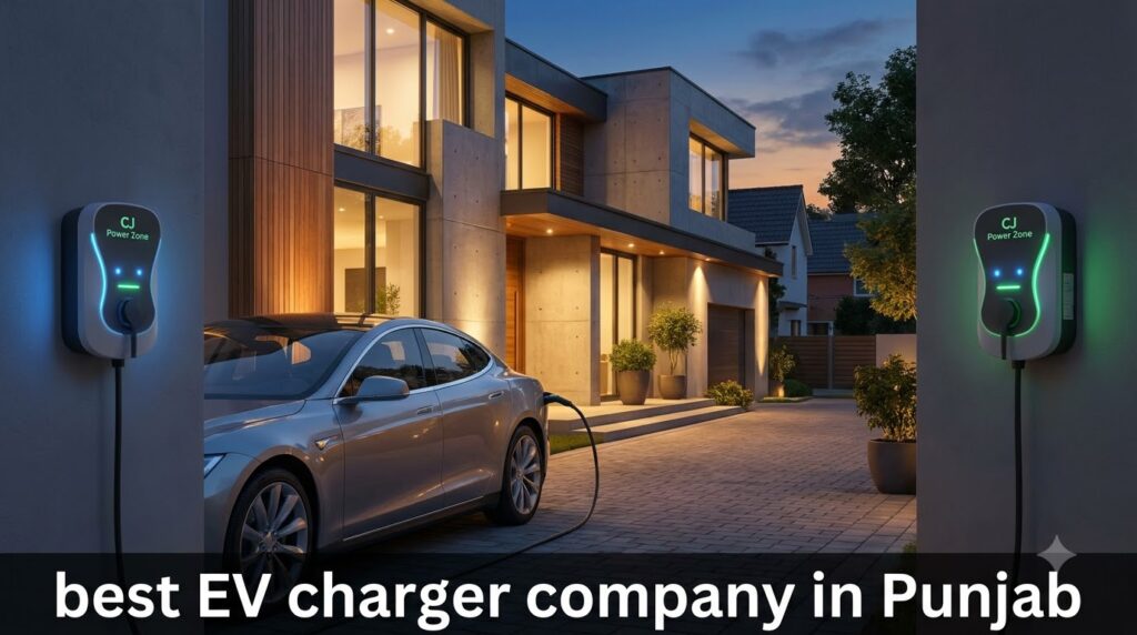 CJ Power Zone: The Best EV Charger Company in Punjab