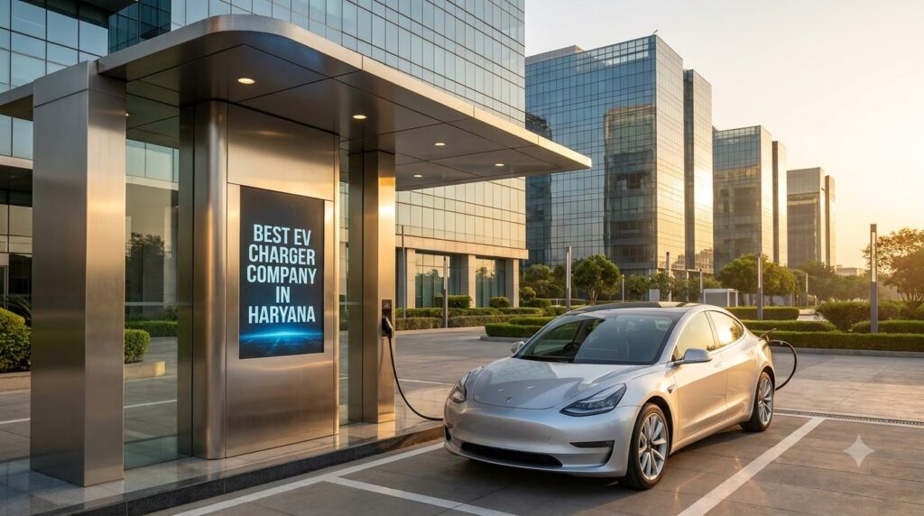 CJ Power Zone: The Best EV Charger Company in Haryana