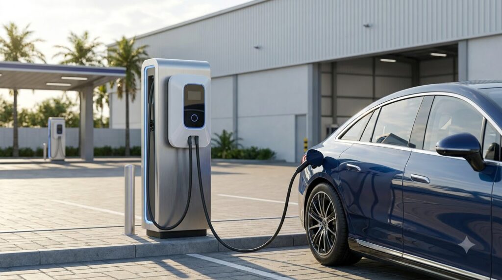Best 33 kW EV Charger | Commercial EV Charging | CJ Power Zone