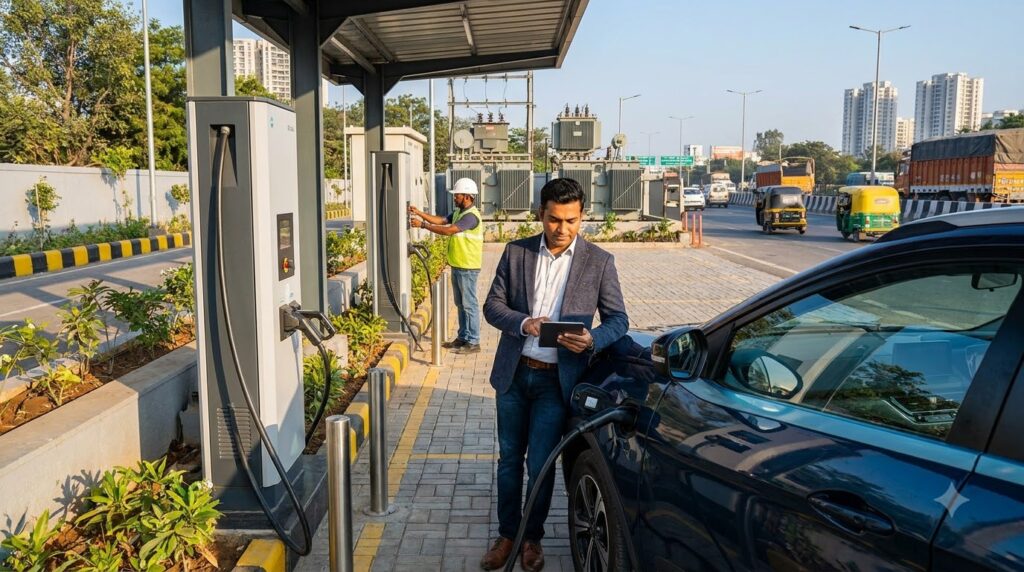 How to Start an EV Charging Station Business in India 