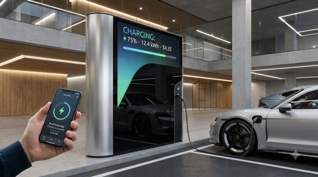What Are the Benefits of Smart EV Charging Stations?