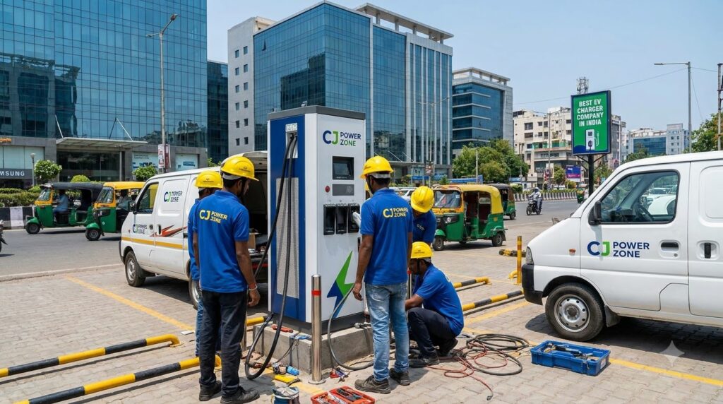 CJ Power Zone: Powering the Future of EV Charging in India