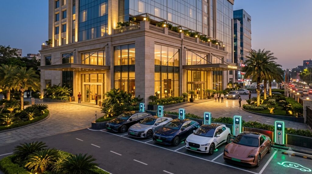 Hotel EV Charging: Attract Guests with Reliable EV Stations