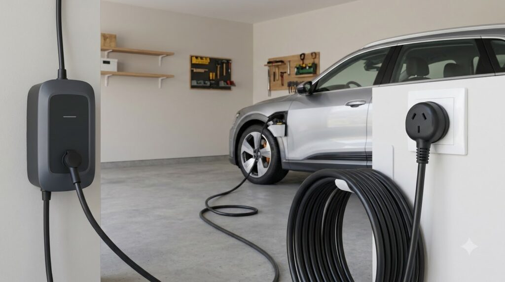 EV Charger with 3 Pin Socket: A Complete Guide