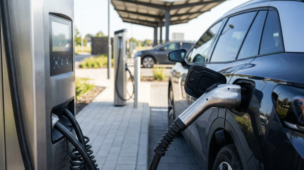 Commercial EV Charging Station: A Complete Setup Guide for Businesses in India
