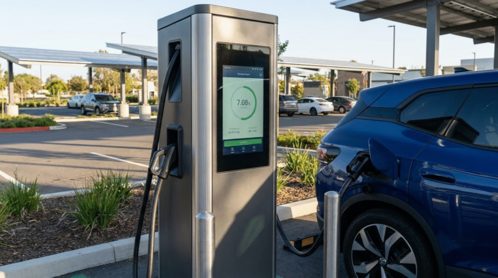 How to Choose the Right Commercial EV Charger for Your Business