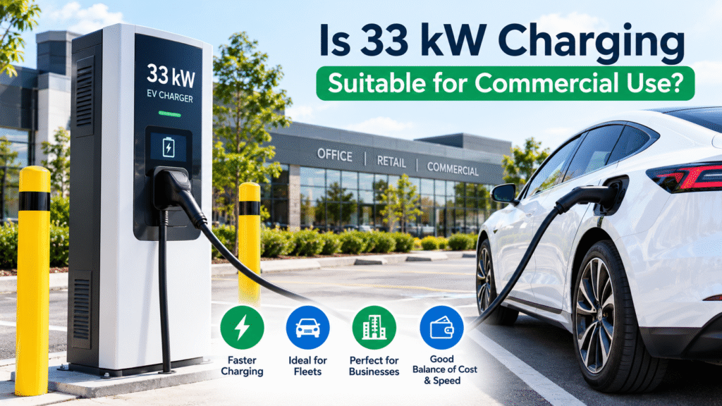 Is 33 kW Charging Suitable for Commercial Use?